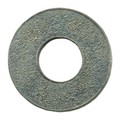 Midwest Fastener Flat Washer, For Screw Size #4 , Steel Zinc Plated Finish, 100 PK 52466